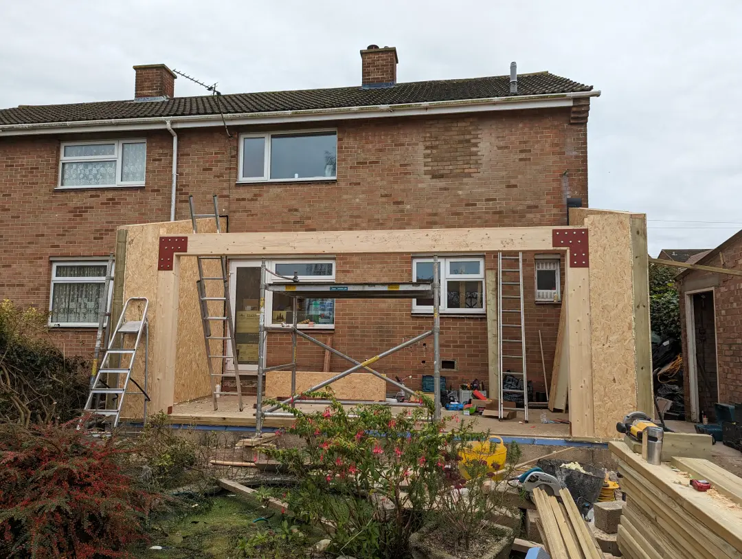 Glulam in place